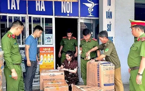 Phát hiện 2 cơ sở kinh doanh thuốc tây không phép ở Quảng Bình