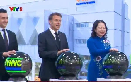 Khởi công Nhà máy Vắc xin và Sinh phẩm VNVC