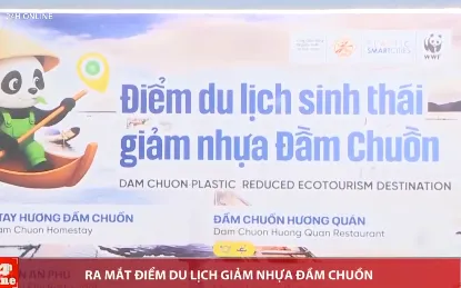 Ra mắt Điểm du lịch giảm nhựa Đầm Chuồn