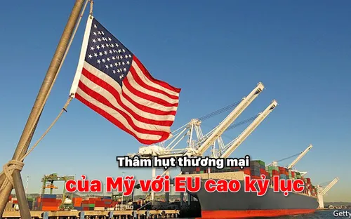 Đàm phán Mỹ - EU: Cuộc đấu “cây gậy và củ cà rốt”