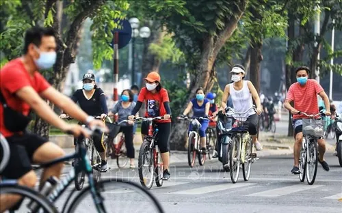 Người dân Việt Nam còn ít đi bộ, đạp xe