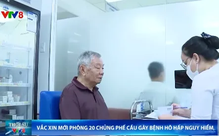 Việt Nam có thêm vắc xin mới phòng 20 chủng phế cầu gây bệnh hô hấp nguy hiểm