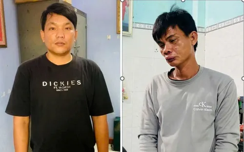 Bắt 2 đối tượng chuyên trộm cắp điện thoại, túi xách của các xe dừng nghỉ