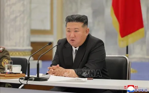 Triều Tiên thay thế nhiều quan chức quân sự cấp cao