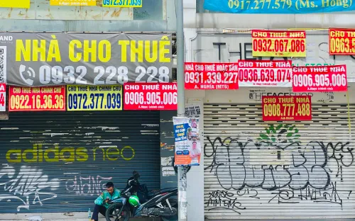 TP. Hồ Chí Minh: Chủ mặt bằng giảm giá để tìm khách thuê
