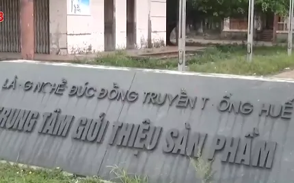 Khu trưng bày sản phẩm làng nghề trở thành tụ điểm tệ nạn xã hội