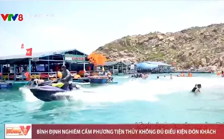 Bình Định nghiêm cấm phương tiện thủy không đủ điều kiện đón khách