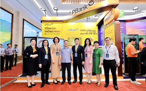 Tổng đài đa kênh thông minh của LPBank tạo dấu ấn nổi bật tại sự kiện Chuyển đổi số ngành ngân hàng 2025