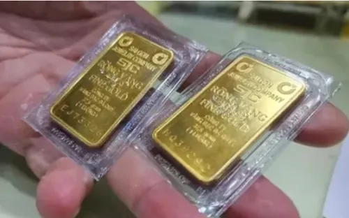 Giá vàng bật tăng trở lại