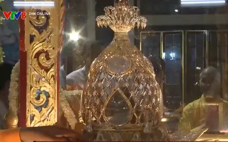 Đà Nẵng lần đầu tiên cung rước Xá lợi Đức Phật Thích Ca Mâu Ni