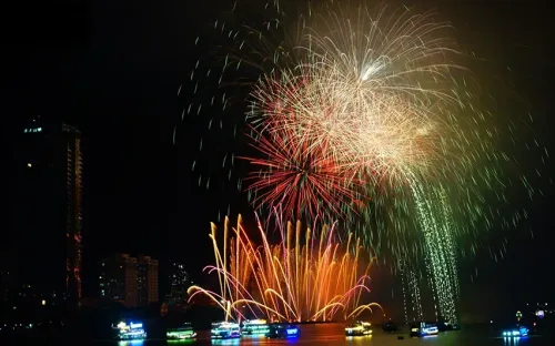 Khai mạc Lễ hội Pháo hoa Quốc tế Đà Nẵng DIFF 2025