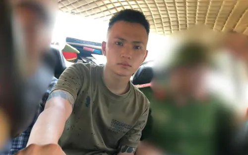 Nghi phạm giết người ở Bắc Giang bị bắt sau gần 15 giờ lẩn trốn