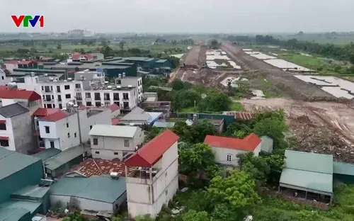 Bất cập đền bù đất ao, vườn liền kề nhà ở tại dự án Vành đai 4