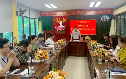 Thái Nguyên: Hơn 185.000 ý kiến nhất trí cao với sửa đổi Hiến pháp