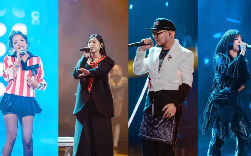 Nhìn lại hành trình của các thí sinh chia tay vòng liveshow Điểm hẹn tài năng