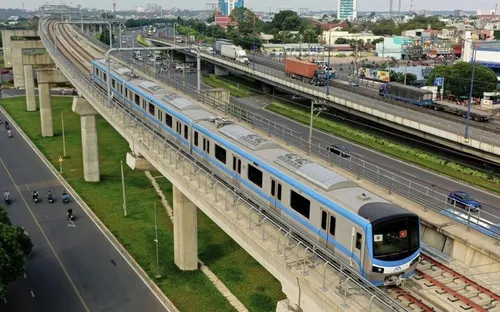 Tuyến Metro trị giá hơn 4 tỷ USD nối Cần Giờ với TP.HCM dự kiến khởi công đầu năm 2026