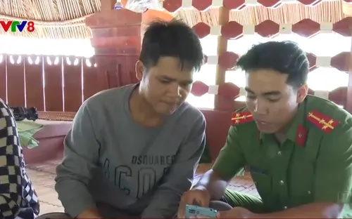 Thượng úy A Ting Dót - Người con tiêu biểu của rừng nguồn