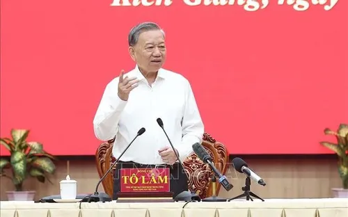 Tổng Bí thư Tô Lâm: Tăng cường nội lực và sức cạnh tranh cho khu vực Tây Nam Bộ