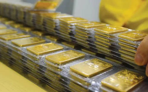 Sáng 4/6: Giá vàng nhẫn, vàng SJC giảm sâu