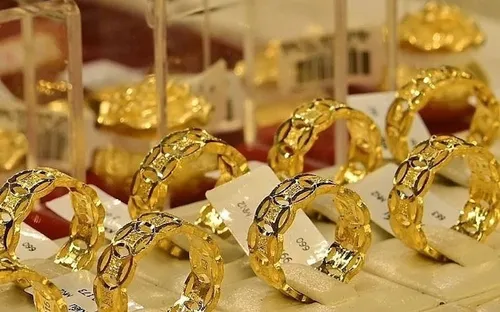 Giá vàng nhẫn, vàng SJC sáng 5/6 tăng mạnh trở lại
