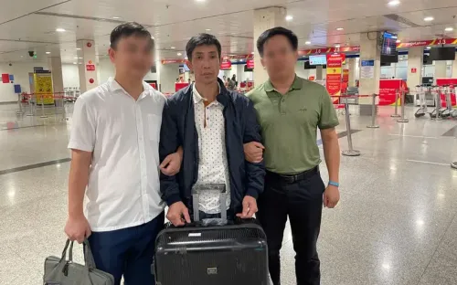 Bắt đối tượng lừa đảo bị truy nã quốc tế sau 4 năm lẩn trốn