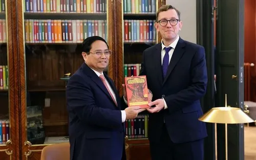 Thủ tướng thăm di sản của nhà soạn nhạc Estonia nổi tiếng thế giới