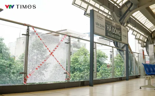 Metro Cát Linh - Hà Đông: Chủ động vật tư, nhân lực để xử lý sự cố