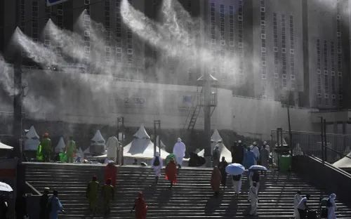 Nắng nóng khắc nghiệt khiến 13 tín đồ hành hương tử vong tại Saudi Arabia