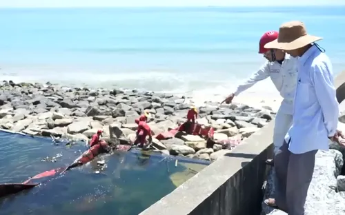 Bảo vệ biển, chủ động ngăn hiểm họa ô nhiễm dầu