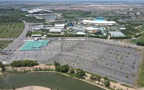 Sập giàn giáo công trình tại khu du lịch ở Đồng Nai, 2 người tử vong