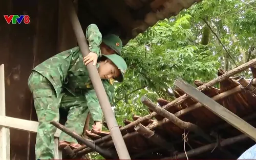 Xoá nhà tạm, dột nát tại vùng cao biên giới Quảng Bình