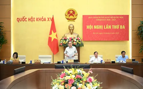 Ban Chấp hành Đảng bộ Quốc hội: Quyết tâm, nỗ lực hoàn thành các nhiệm vụ đề ra