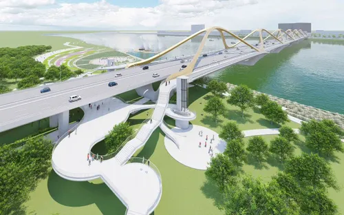 Hà Nội: Khởi công dự án cầu Trần Hưng Đạo, cầu Ngọc Hồi ngày 19/8