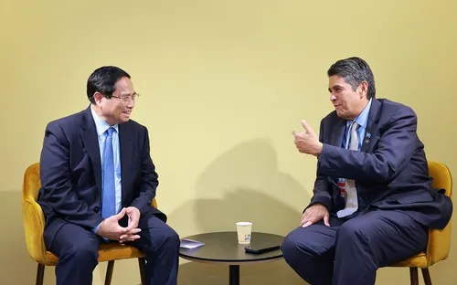 Thủ tướng Phạm Minh Chính gặp Tổng thống Palau