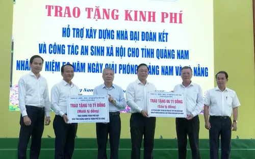 Xóa nhà tạm là cuộc cách mạng về an sinh xã hội