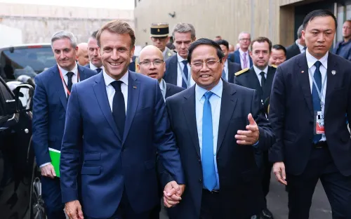 Pháp – Việt tăng cường phối hợp, thúc đẩy mở cửa thị trường và hợp tác công nghệ chiến lược