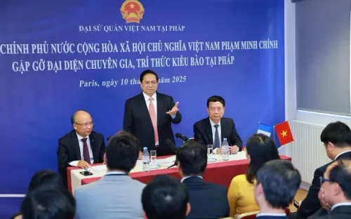 Thủ tướng Phạm Minh Chính đặt hàng chuyên gia, trí thức kiều bào thực hiện nhiệm vụ khoa học, công nghệ