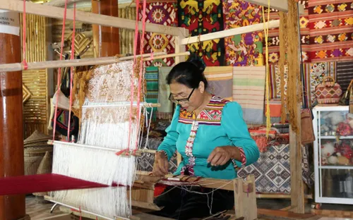 Nghệ An: Nghề dệt thổ cẩm được công nhận di sản văn hóa phi vật thể quốc gia