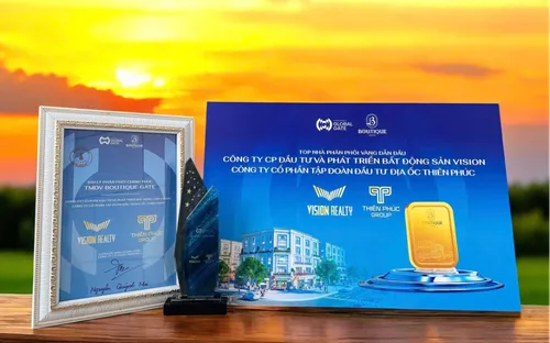 Vision Realty -Thiên Phúc Group: Top nhà phân phối Vàng dẫn đầu dự án Vinhomes Global Gate
