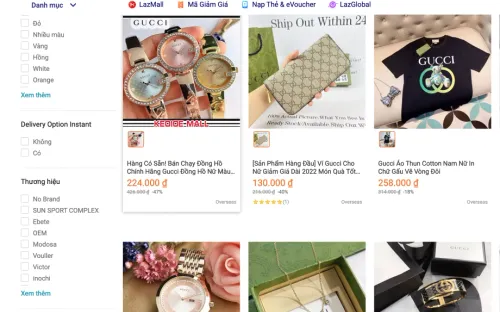 Bê bối hàng giả trên mạng: Sàn thương mại điện tử sẽ mãi là "người ngoài cuộc"?