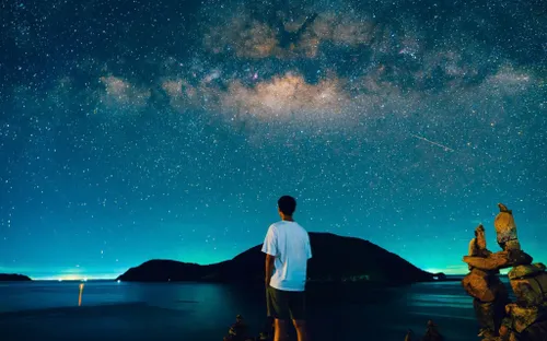 Trân quý những bầu trời sao