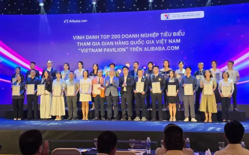 200 doanh nghiệp tiêu biểu góp mặt tại Gian hàng Quốc gia Việt Nam 2025