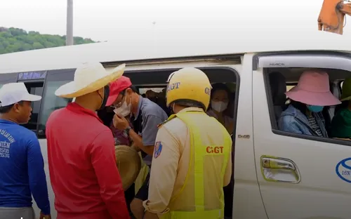 Bình Định chấn chỉnh hoạt động vận tải trên xã đảo Nhơn Châu