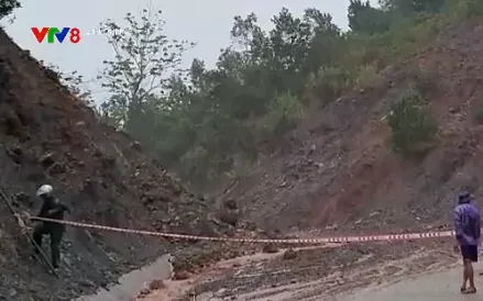 Tình hình mưa lũ tại miền Trung