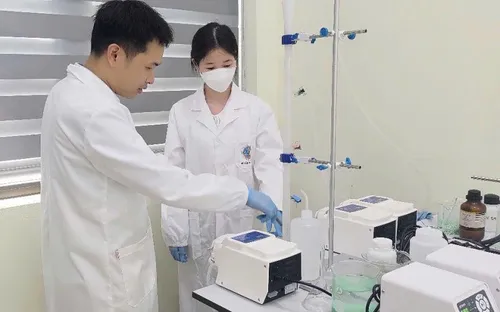 Ứng dụng công nghệ tiên tiến tái chế nước thải chăn nuôi lợn thành phân bón Struvite chất lượng cao