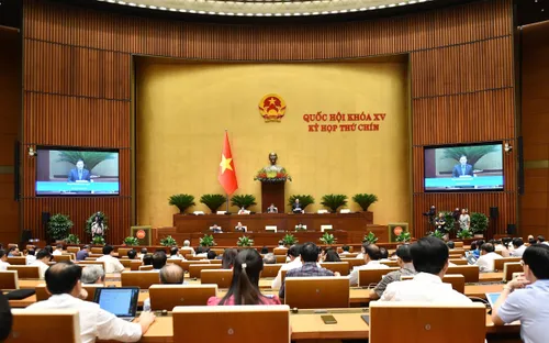 Ngày 14/6, Quốc hội biểu quyết thông qua Luật Thuế tiêu thụ đặc biệt (sửa đổi)