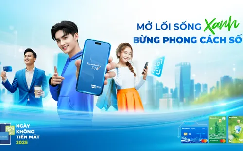 Ngày không tiền mặt 2025: Sacombank và Visa tiên phong mở rộng thanh toán số?