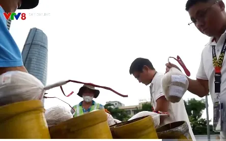 Trước thềm đêm thứ ba Lễ hội pháo hoa DIFF 2025