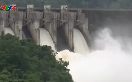 Thủy điện Quảng Nam xả lũ khẩn cấp