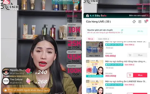 TikTok Shop, Shopee Live và "cuộc chiến thương mại trực tiếp": Người bán nhỏ lẻ đi về đâu?